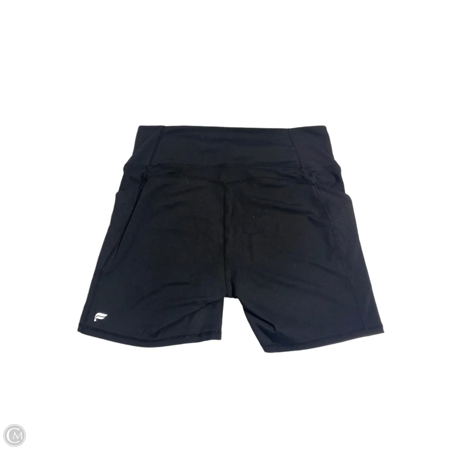 Athletic Shorts By Fabletics In Black, Size: Xl