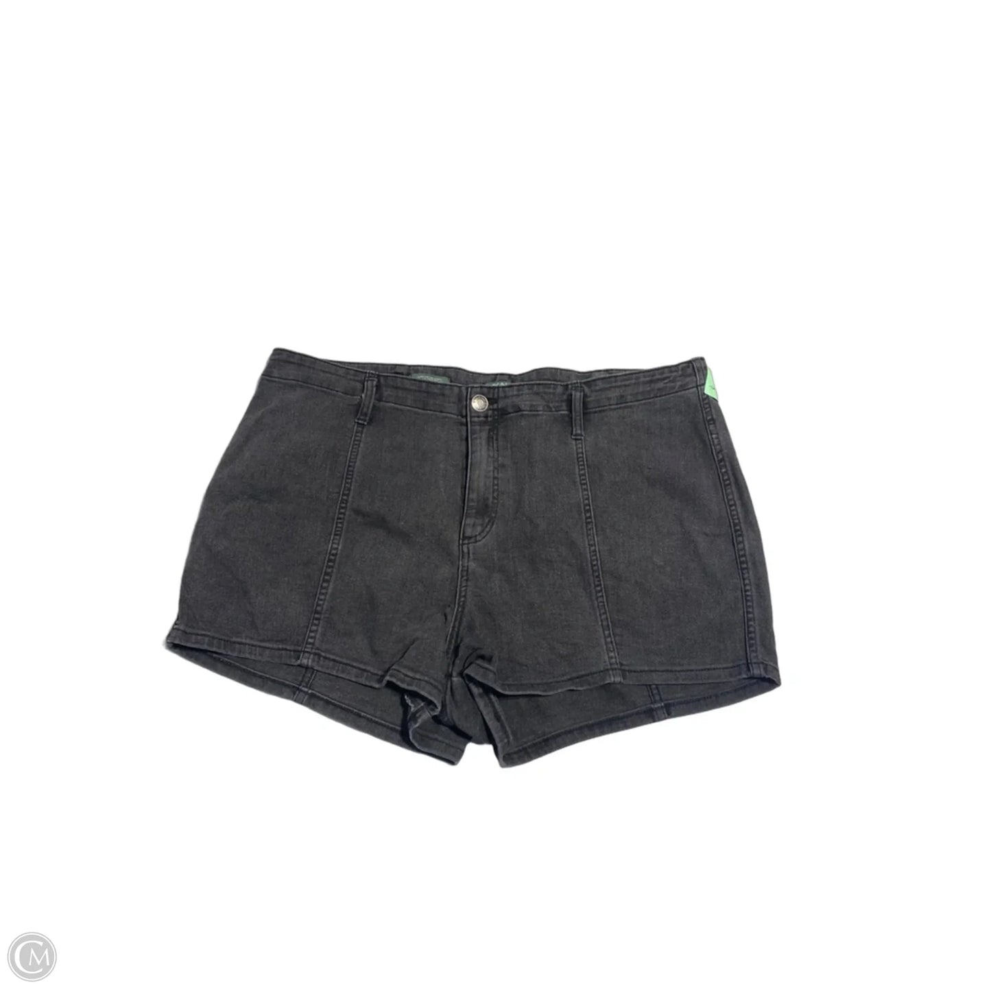 Shorts By Wild Fable In Black Denim, Size: 16