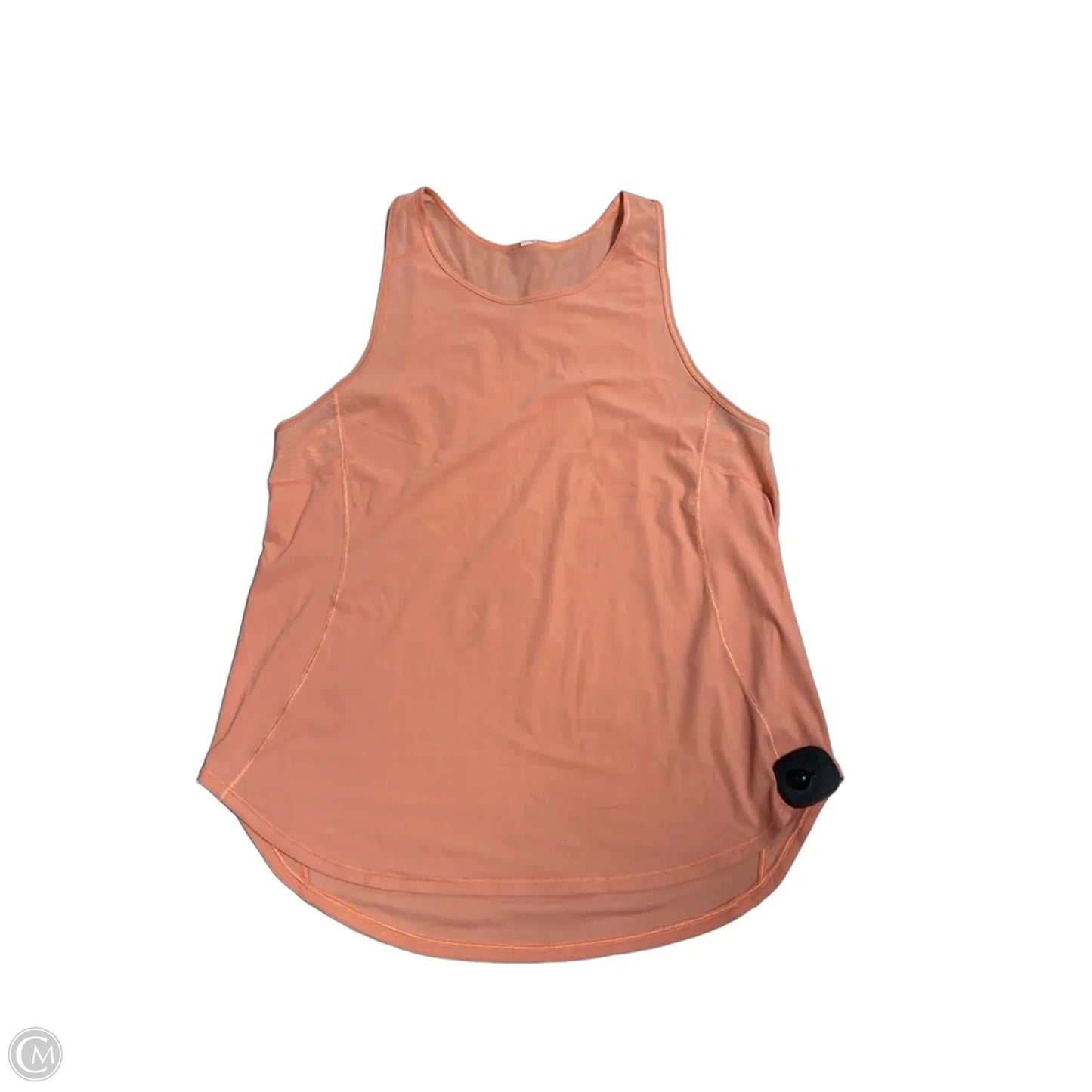 Athletic Tank Top By Lululemon In Pink, Size: L