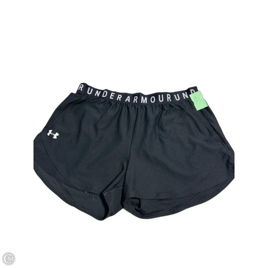 Athletic Shorts By Under Armour In Black, Size: Xl