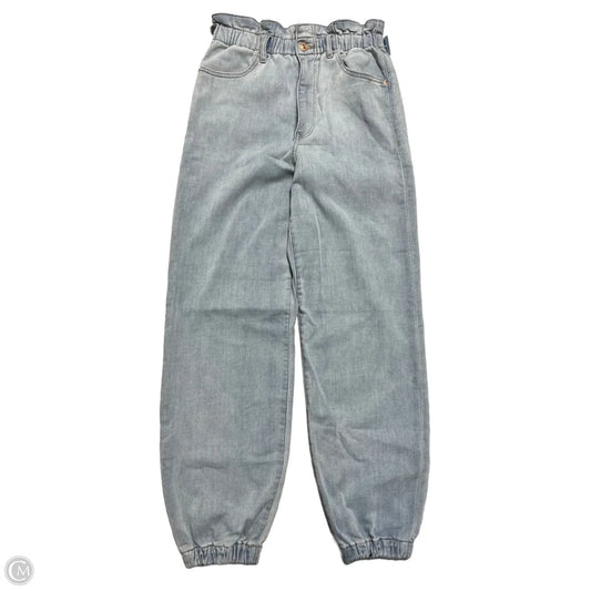 Jeans Skinny By Express In Blue Denim, Size: 6