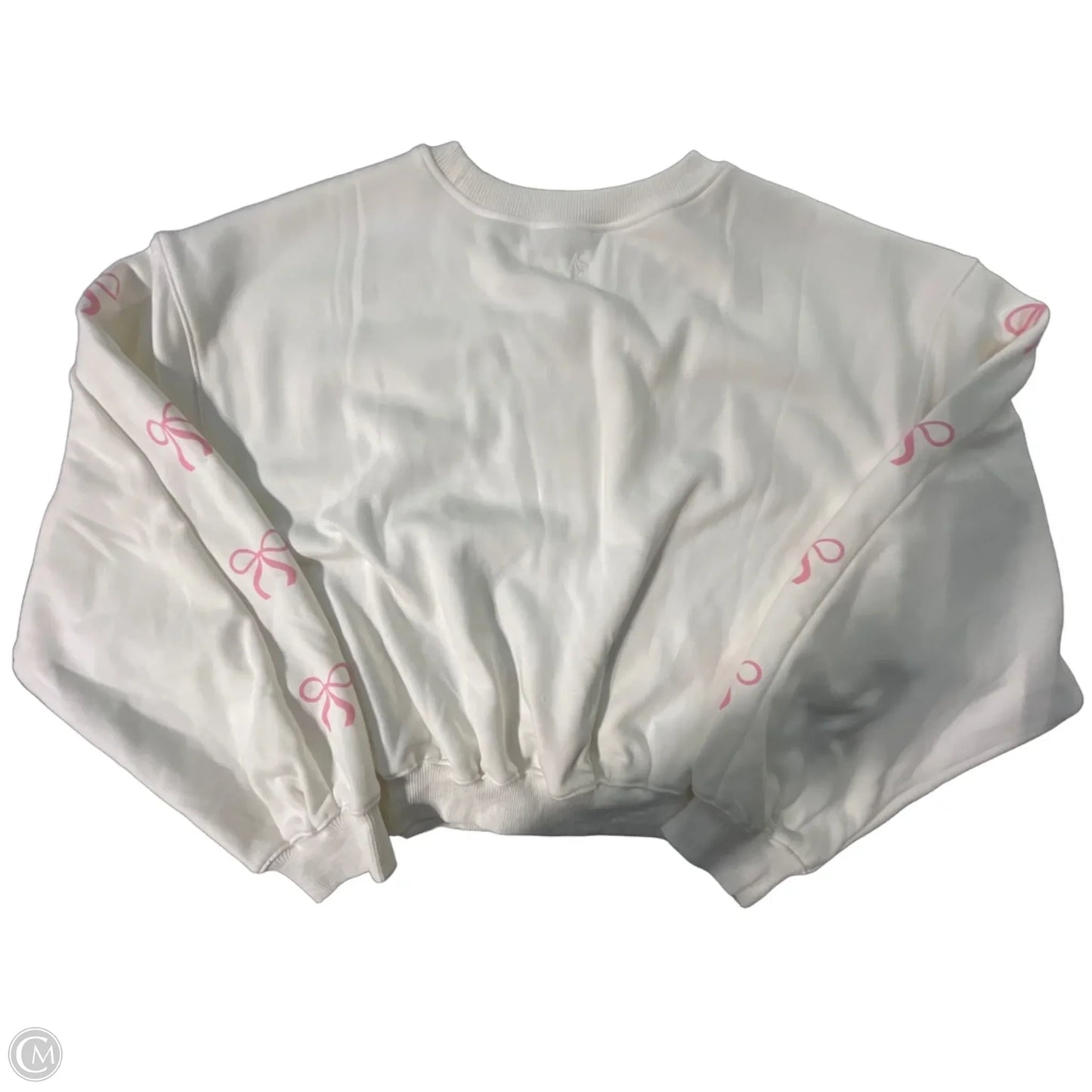 Top 2pc Long Sleeve By As Revival In White, Size: S