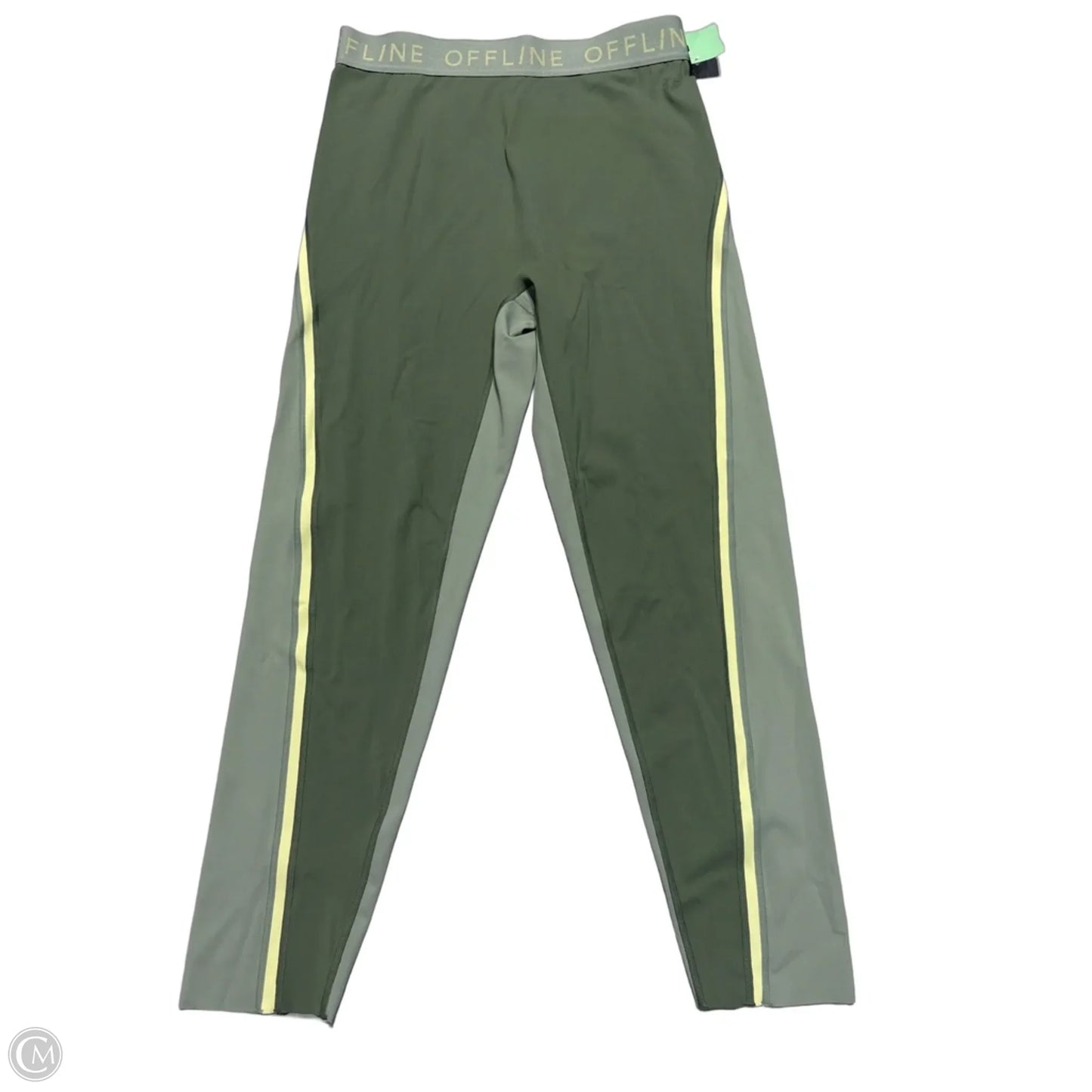 Athletic Pants By Aerie In Green, Size: Xl
