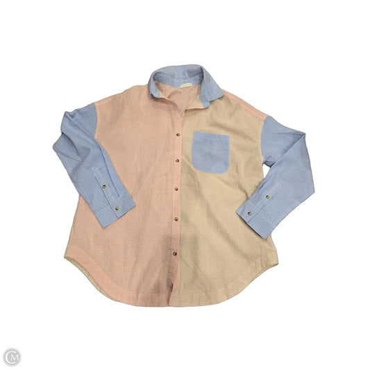 Top Long Sleeve By In Loom In Multi-colored, Size: M