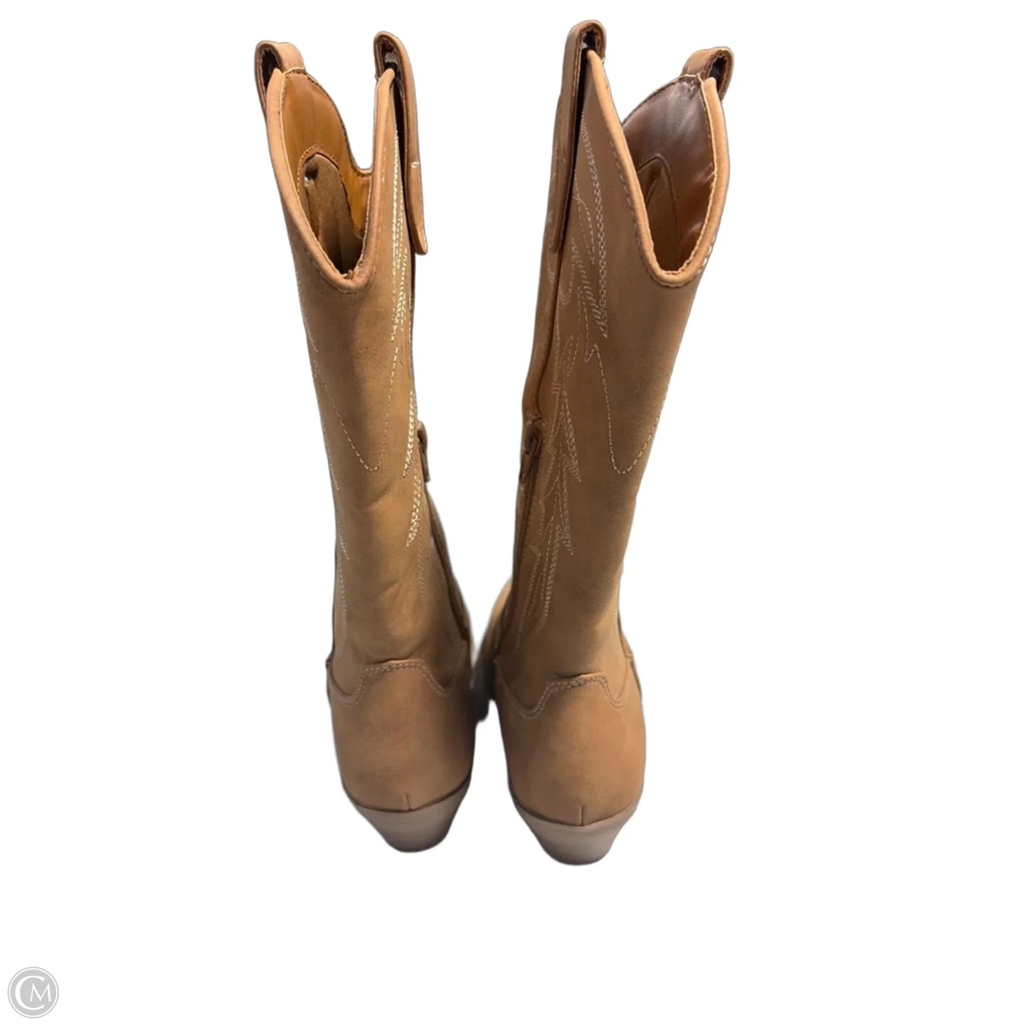 Boots Western By No Boundaries In Brown, Size: 6