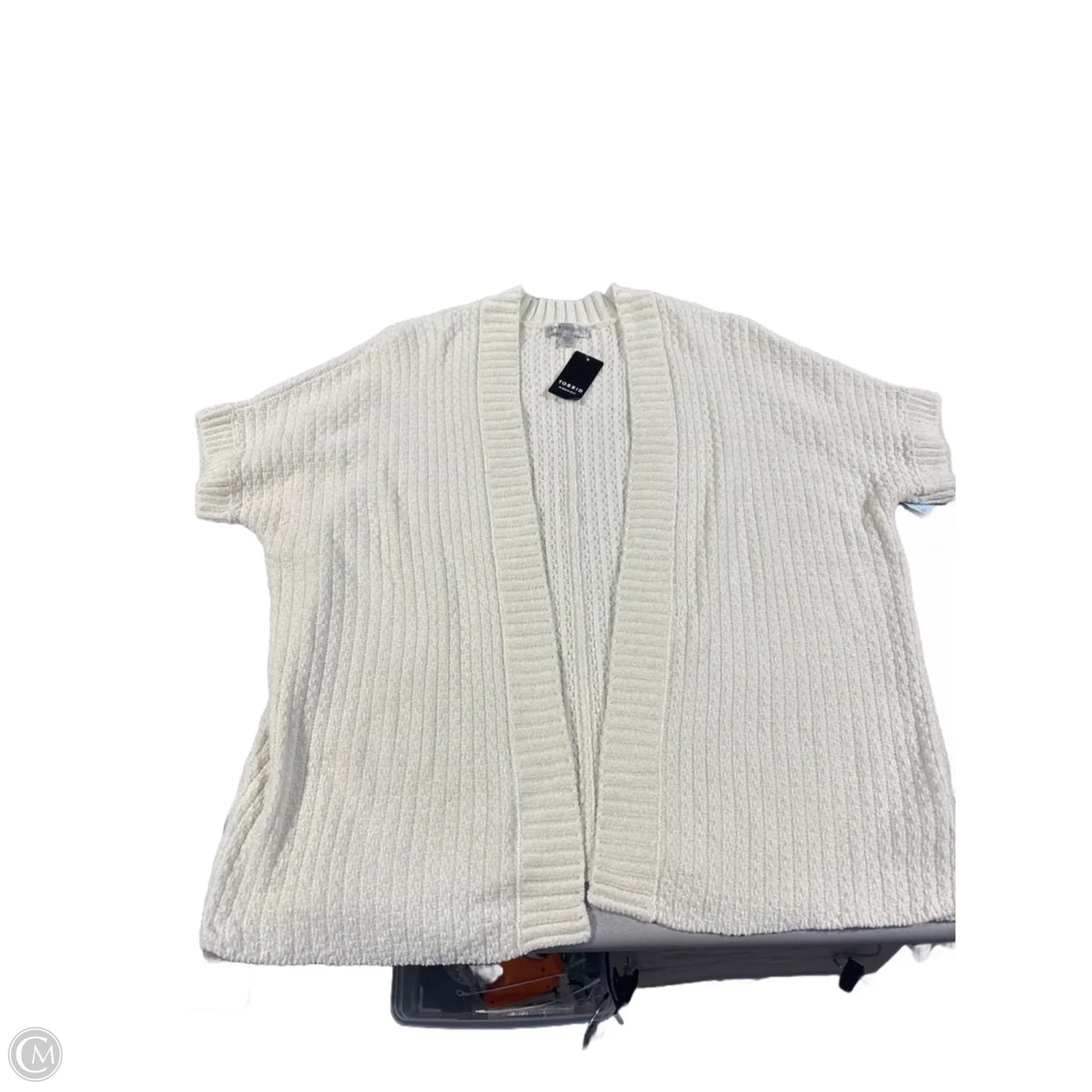 Cardigan By Torrid In White, Size: 0