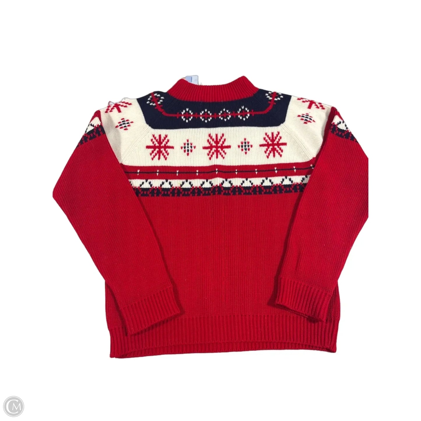 Sweater By Cmc In Red, Size: S