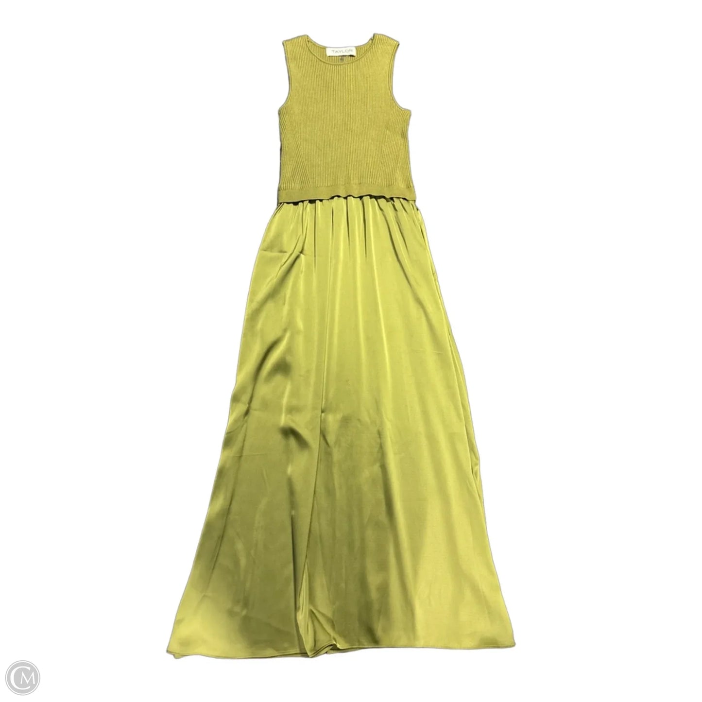 Dress Casual Maxi By Taylor In Green, Size: S