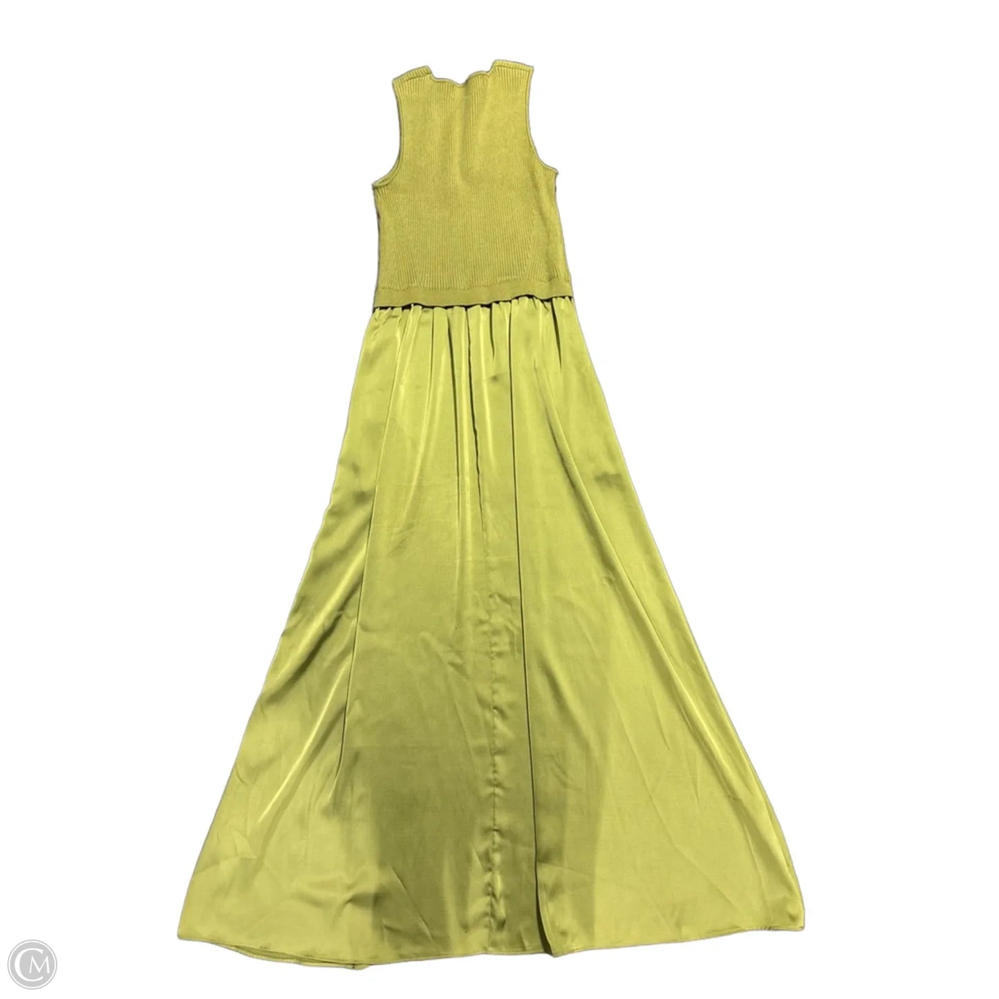Dress Casual Maxi By Taylor In Green, Size: S