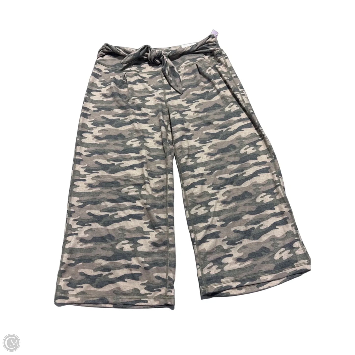 Pants Lounge By Xersion In Camouflage Print, Size: M