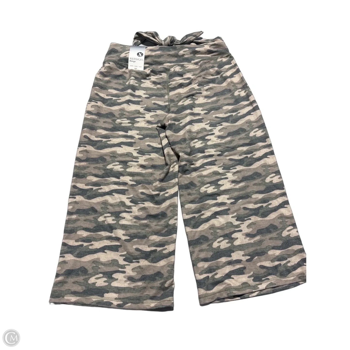 Pants Lounge By Xersion In Camouflage Print, Size: M