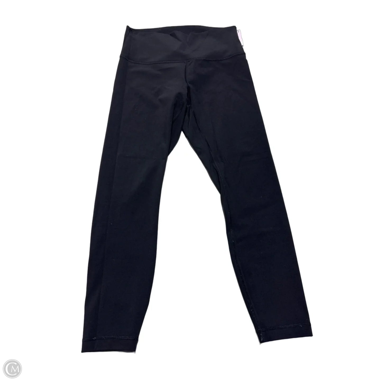 Athletic Pants By Lululemon In Black, Size: 8