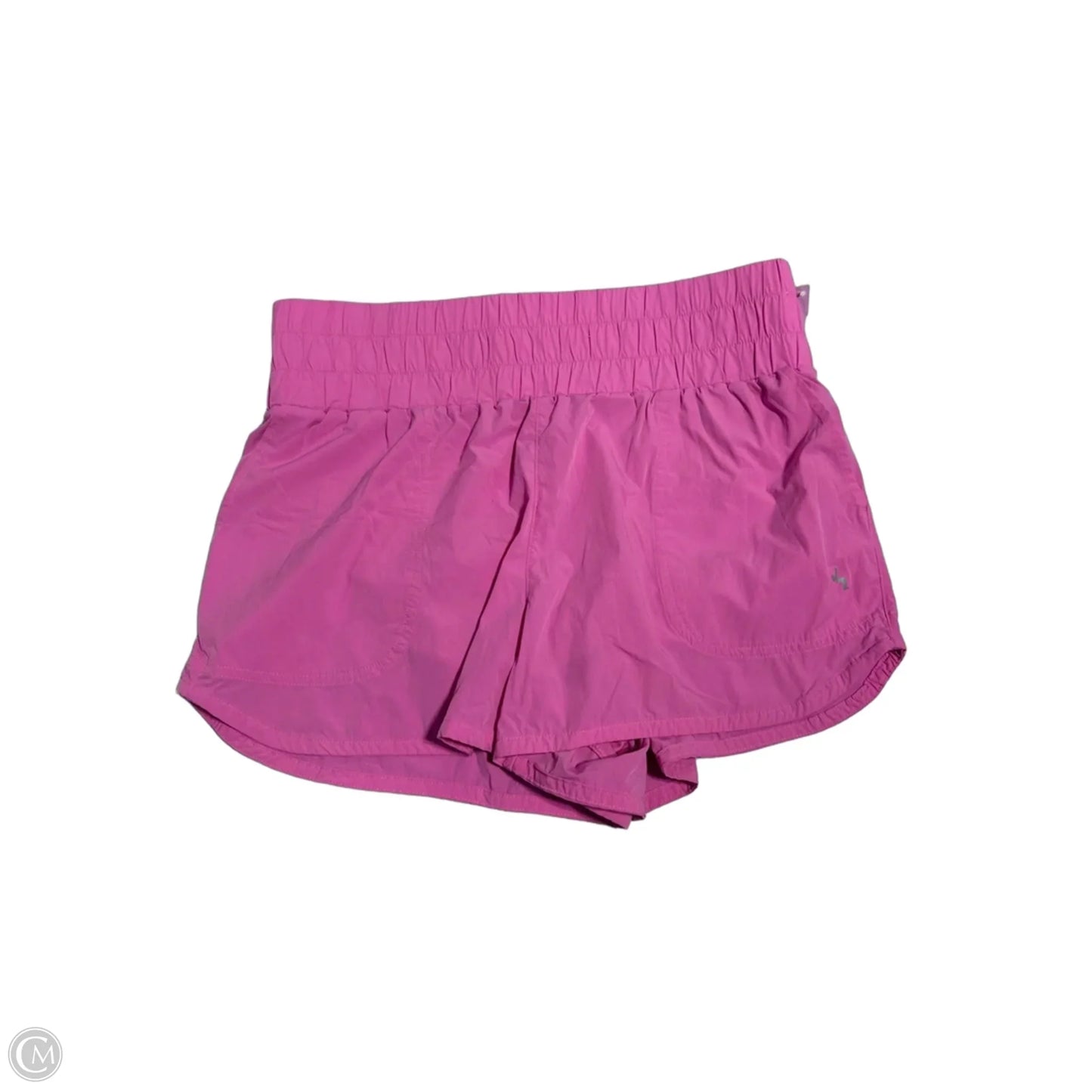 Athletic Shorts By Joy Lab In Pink, Size: L