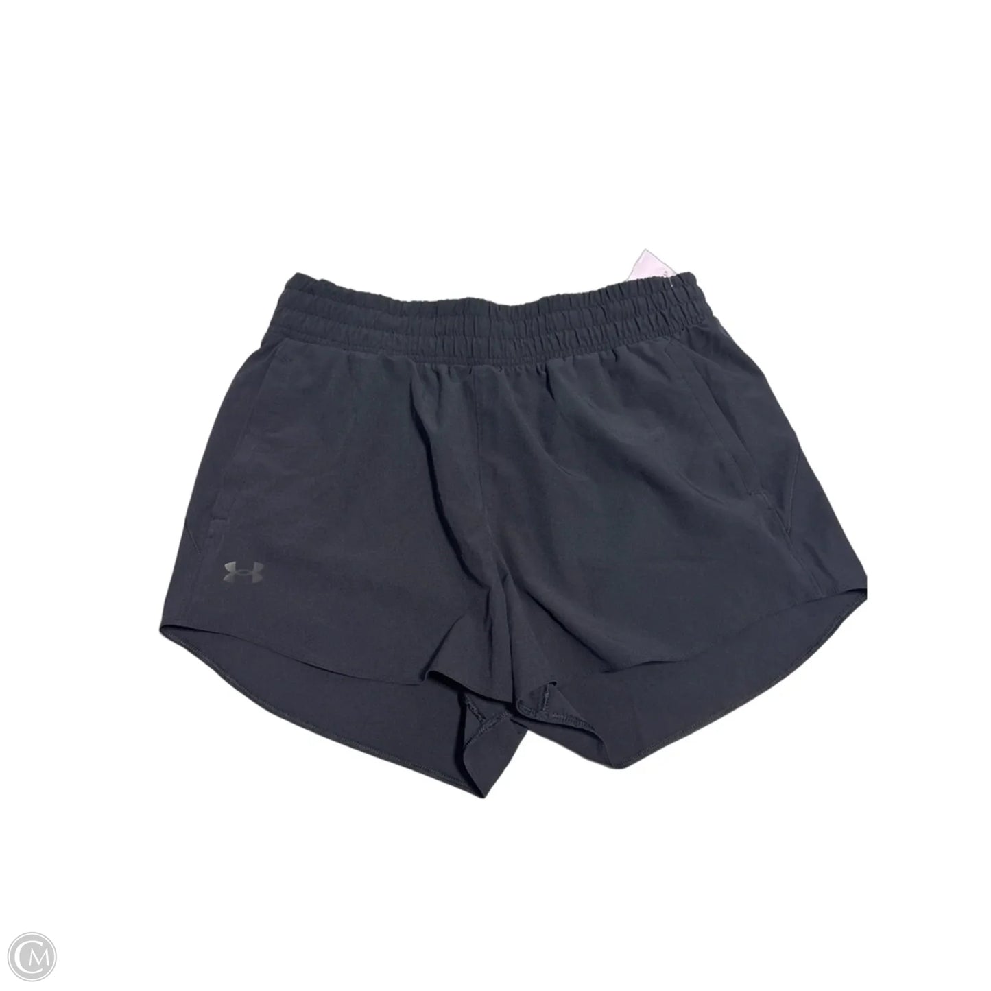Athletic Shorts By Under Armour In Black, Size: L