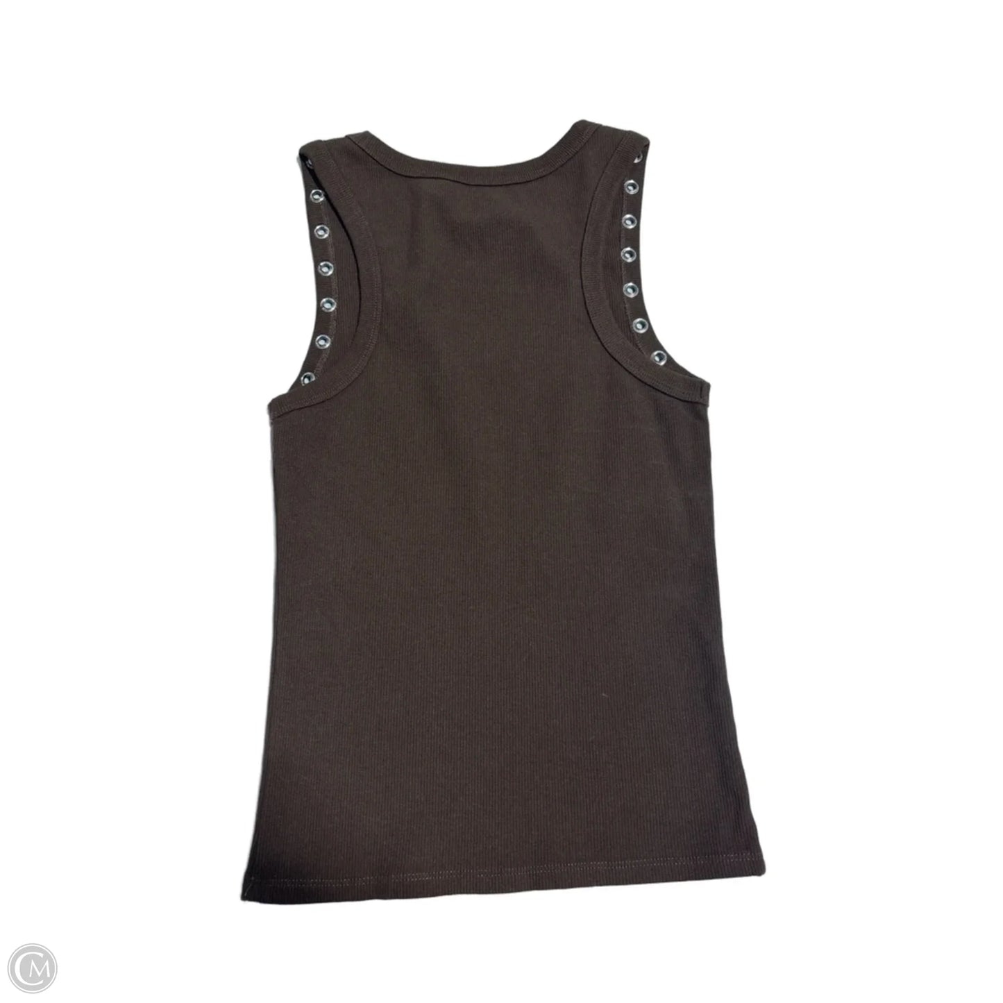 Tank Top By Cmc In Brown, Size: L