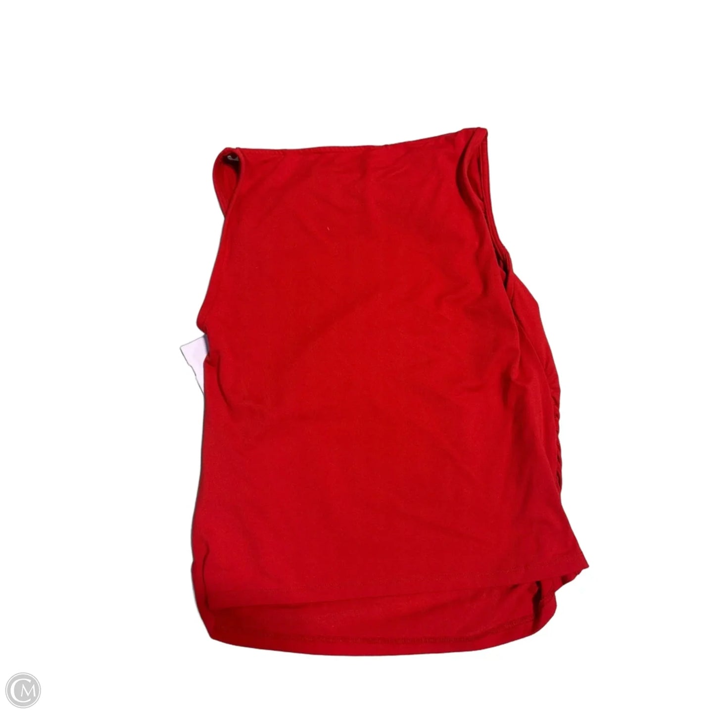 Tank Top By Pull&bear In Red, Size: L