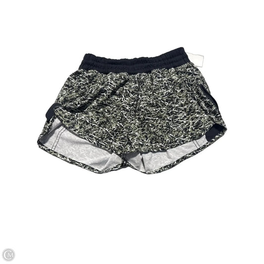 Athletic Shorts By Lululemon In Green, Size: 4