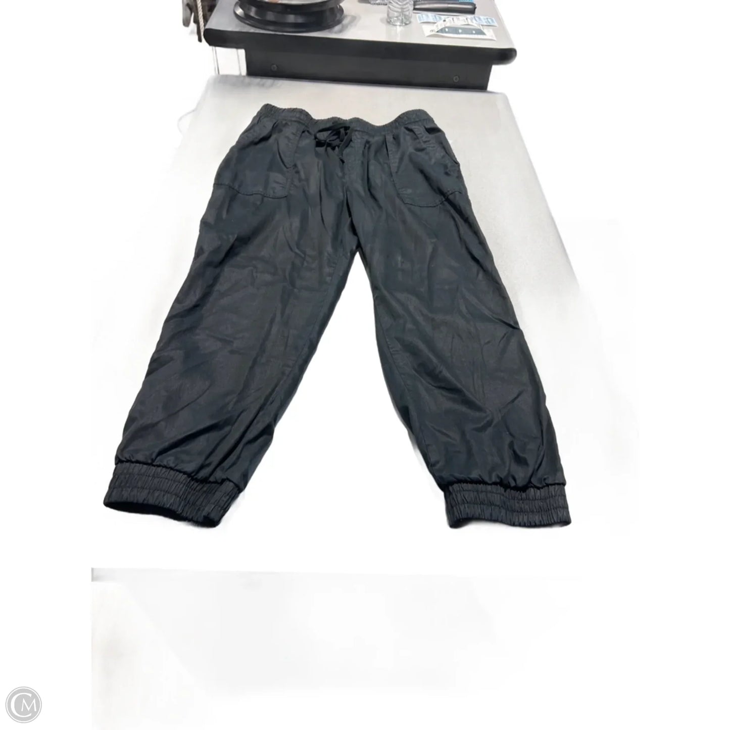 Pants Joggers By A New Day In Black, Size: L