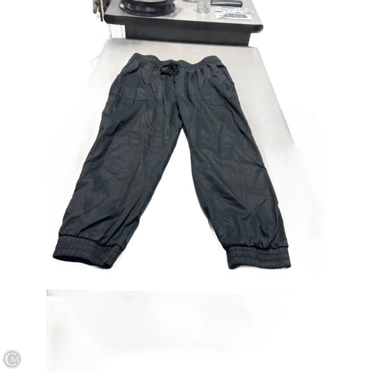 Pants Joggers By A New Day In Black, Size: L