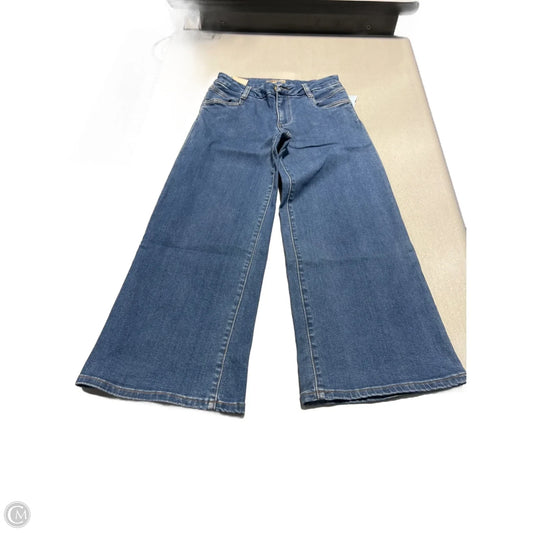 Jeans Straight By Kut In Blue Denim, Size: 2