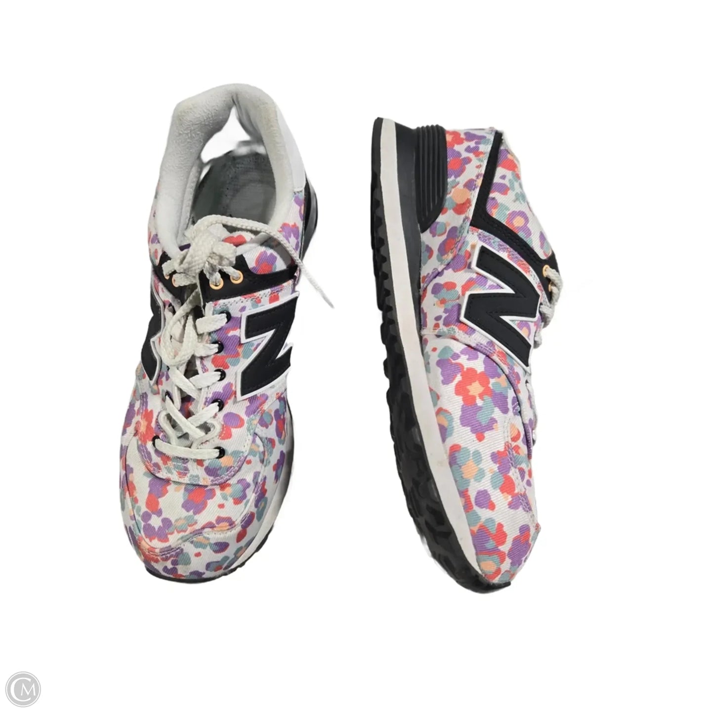 Shoes Sneakers By New Balance In Floral Print, Size: 11