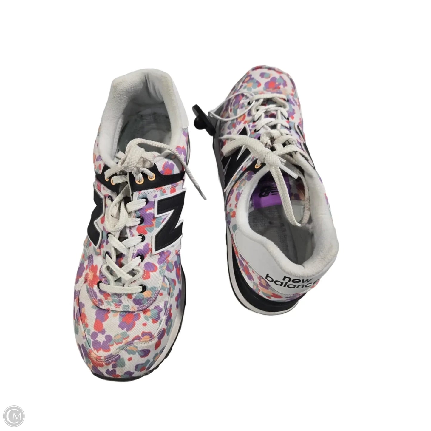 Shoes Sneakers By New Balance In Floral Print, Size: 11