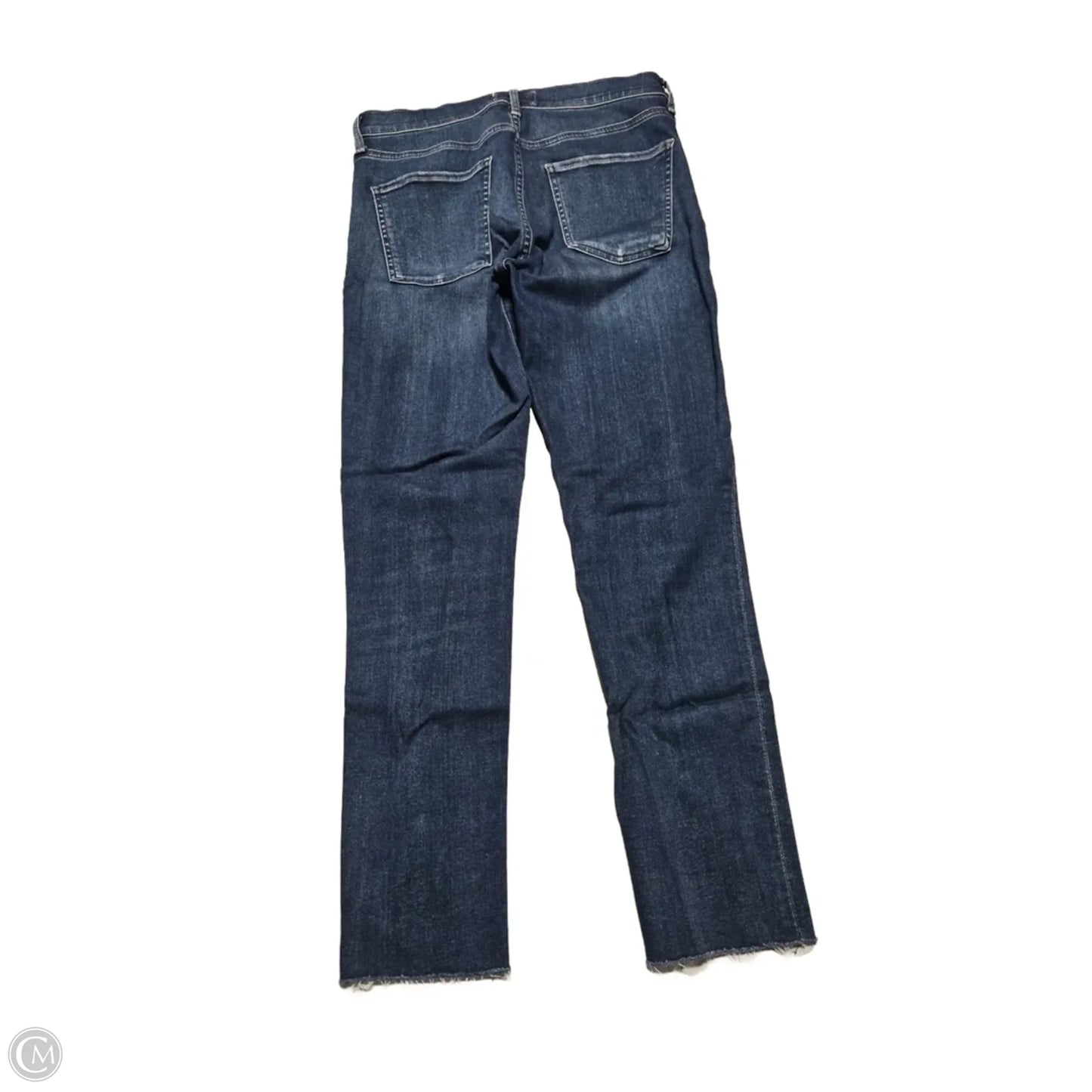 Jeans Skinny By Agolde In Blue Denim, Size: 8