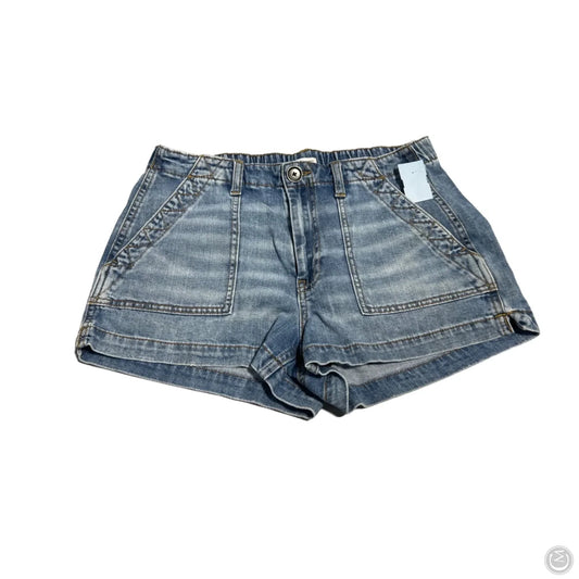 Shorts By Aerie In Blue Denim, Size: M