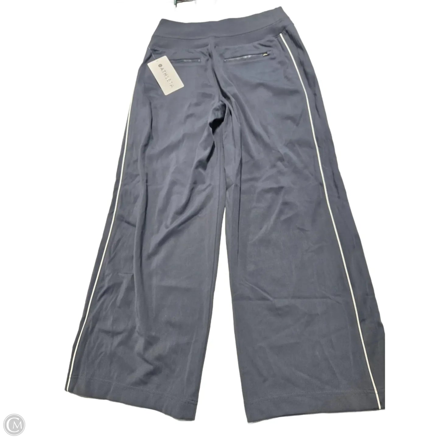 Athletic Pants By Athleta In Blue, Size: M