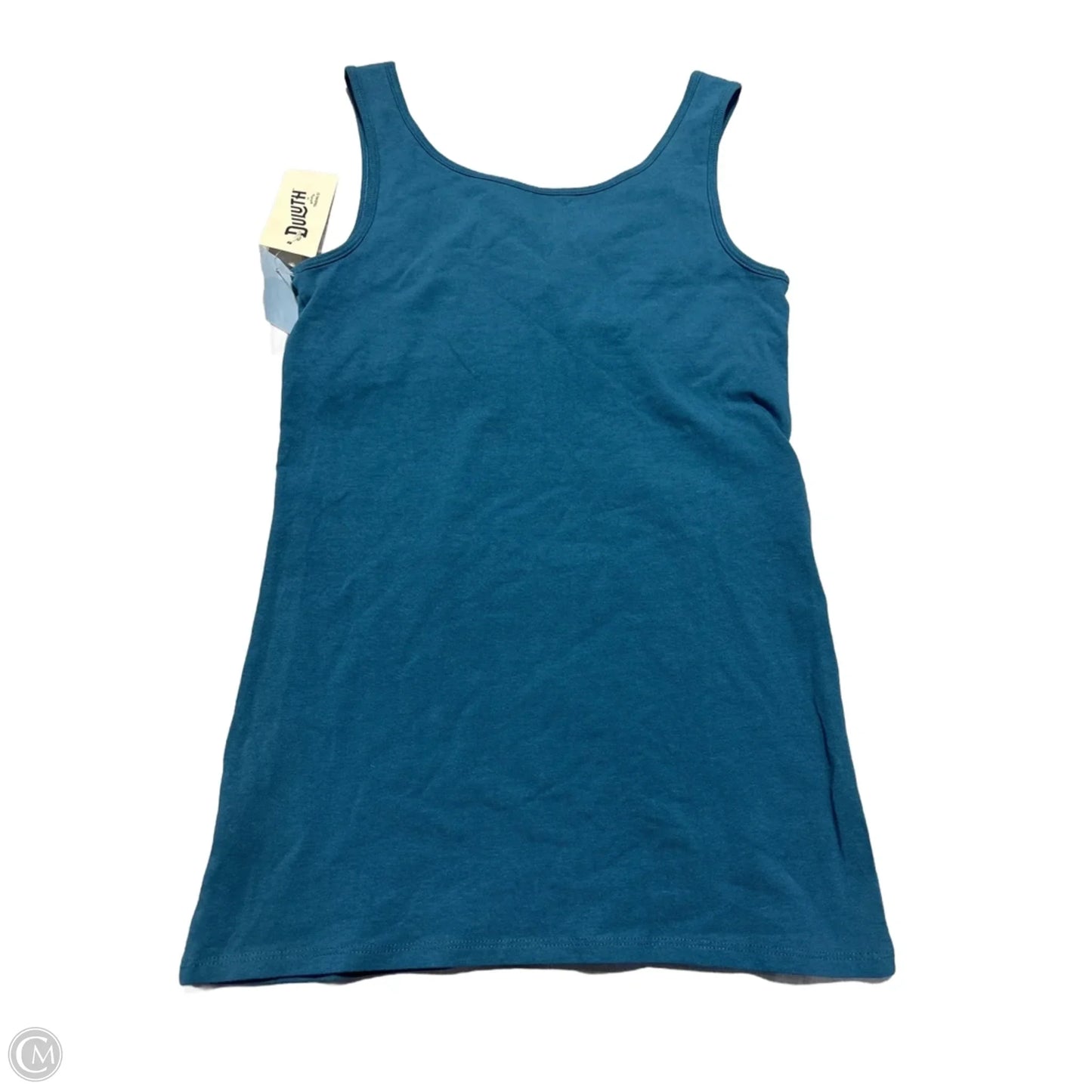 Tank Top By Duluth Trading In Aqua, Size: Xs