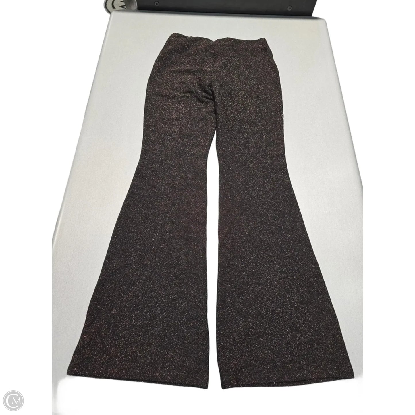 Pants Leggings By Urban Outfitters In Black & Orange, Size: S