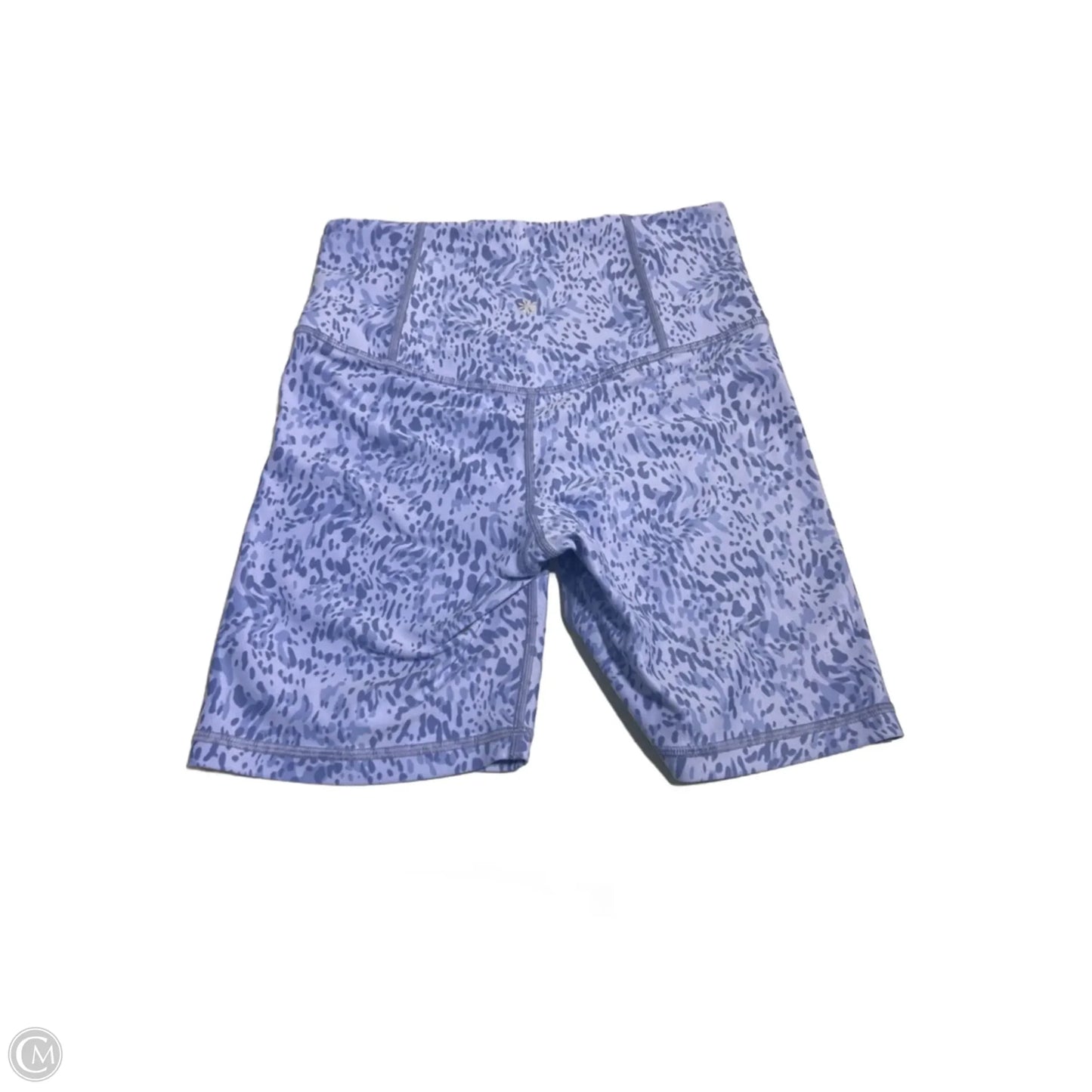 Athletic Shorts By Athleta In Purple, Size: S