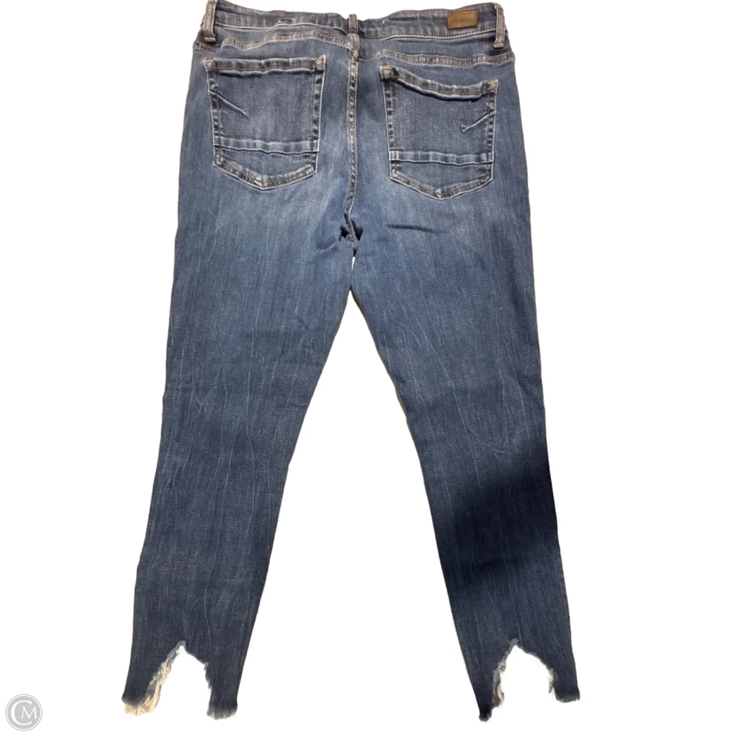 Jeans Skinny By Bke In Blue Denim, Size: 10