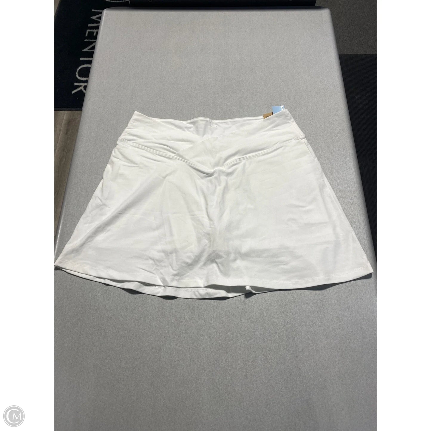 Skirt Mini & Short By Pink In White, Size: Xxl