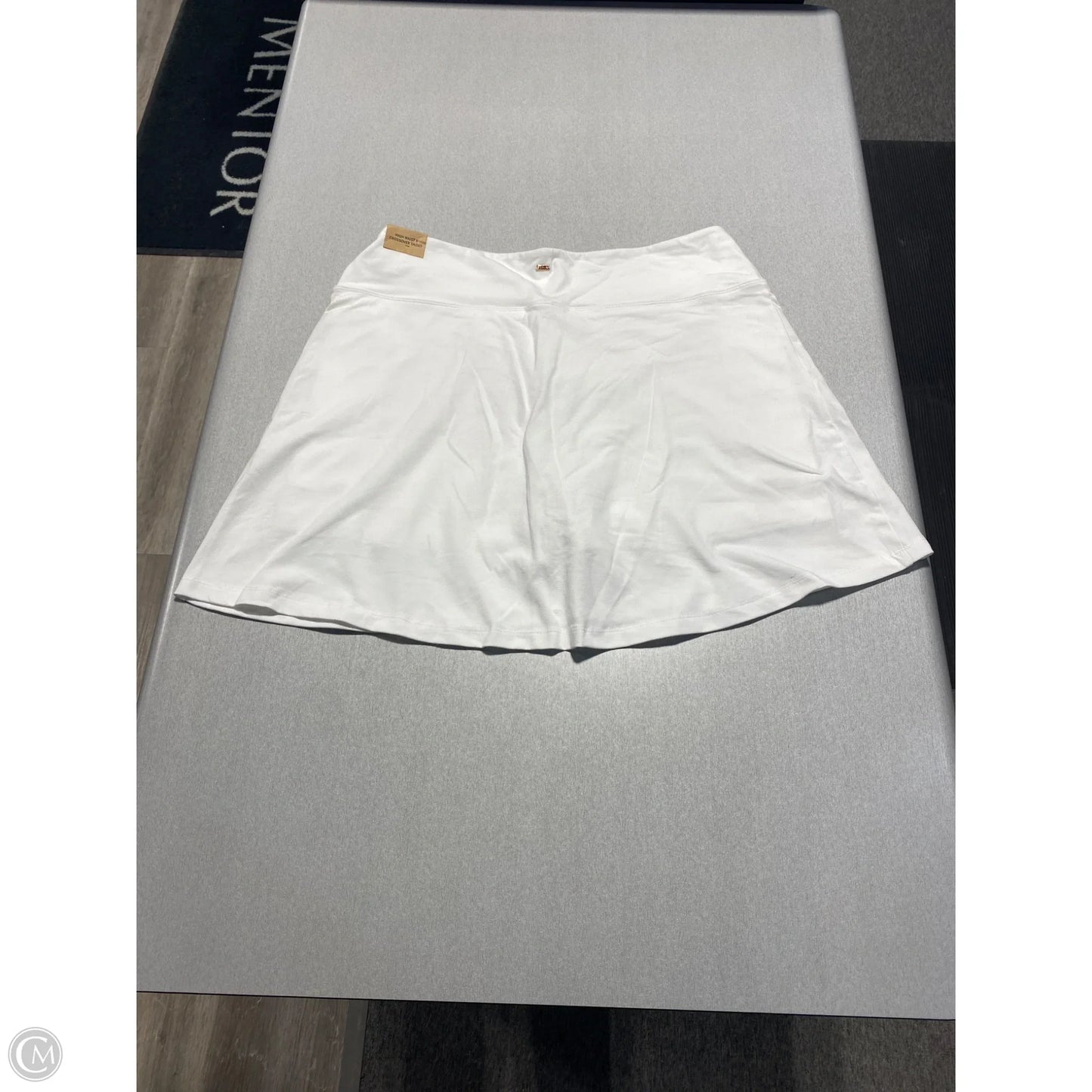 Skirt Mini & Short By Pink In White, Size: Xxl