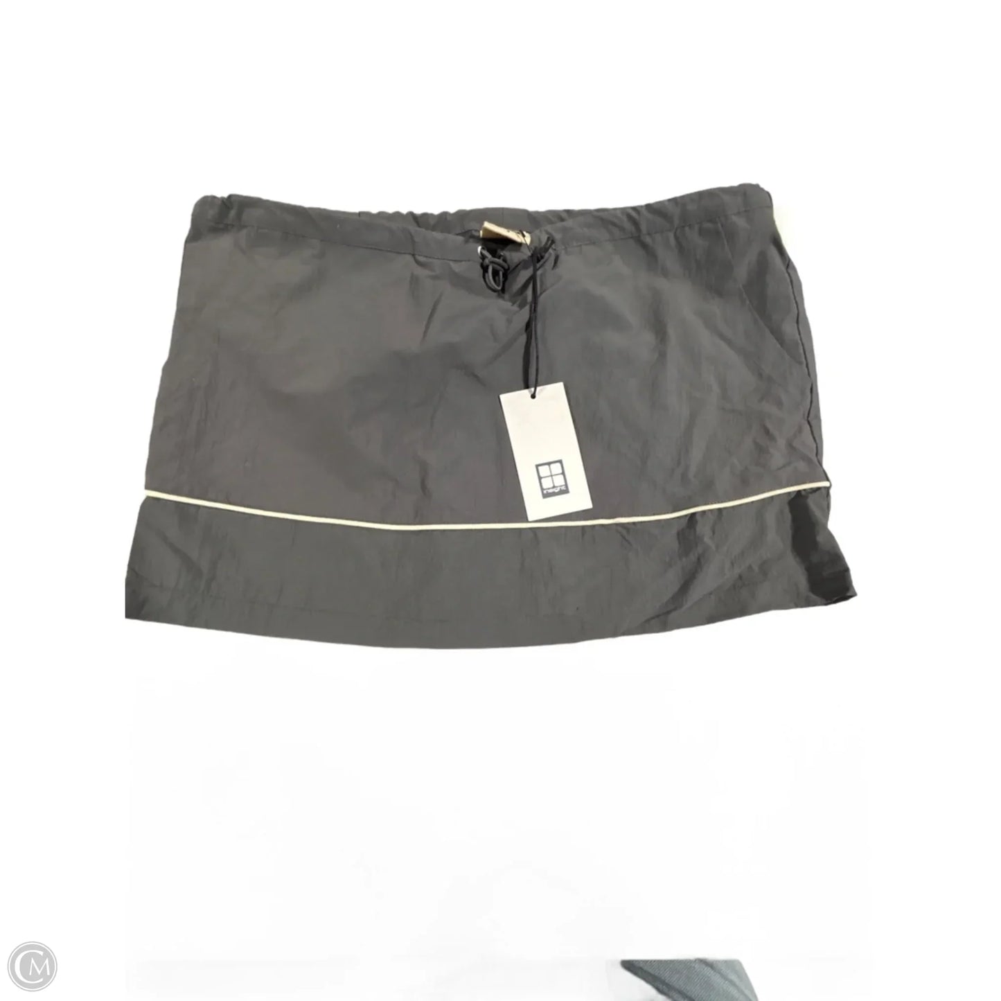 Skirt Mini & Short By Cmb In Grey, Size: S