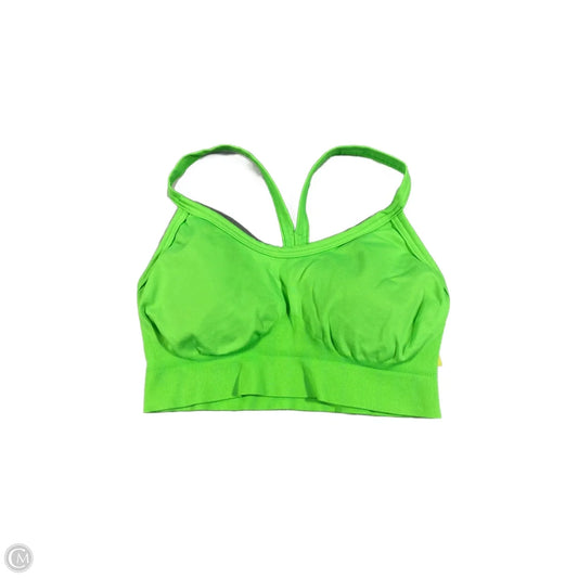 Athletic Bra By Gym Shark In Green, Size: L