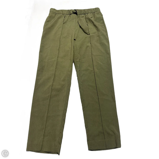 Pants Joggers By Worthington In Green, Size: S