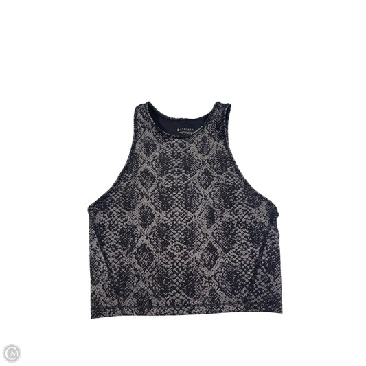 Athletic Tank Top By Athleta In Black, Size: Xs