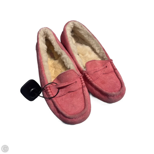 Shoes Designer By Ugg In Pink, Size: 8