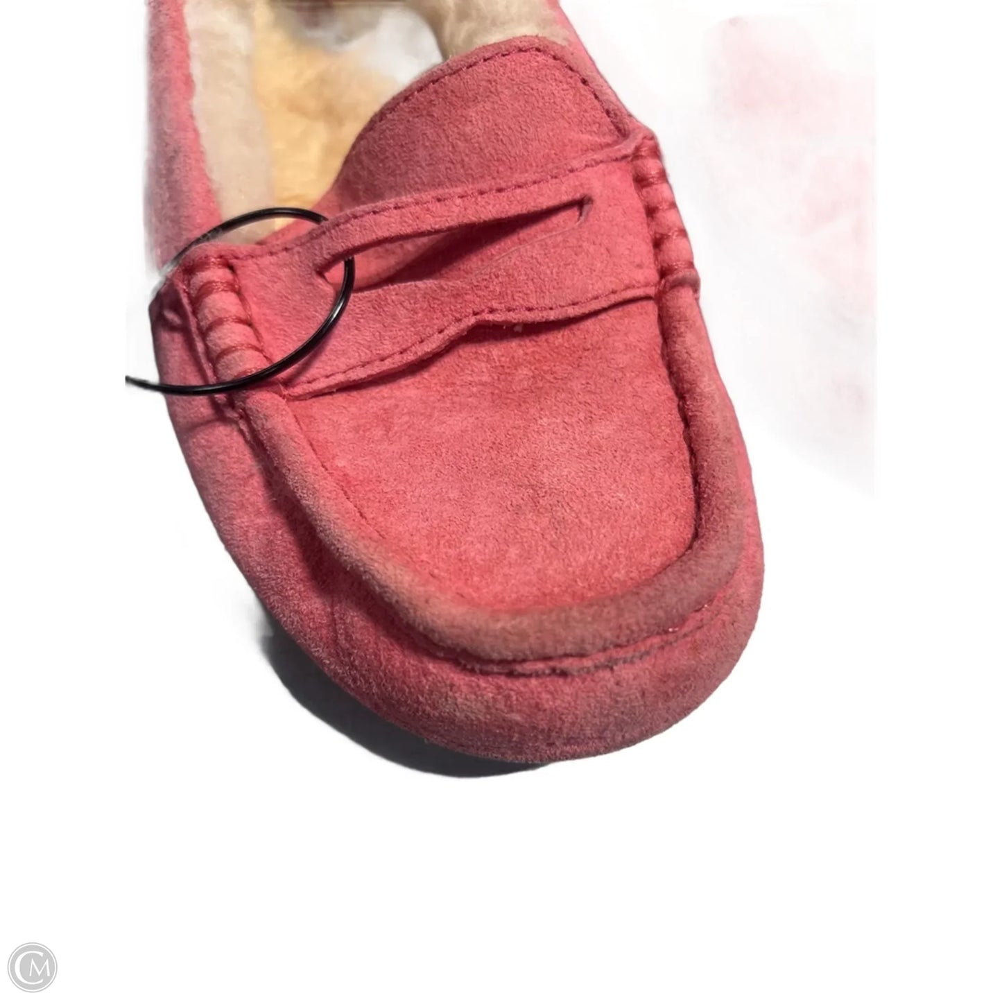 Shoes Designer By Ugg In Pink, Size: 8