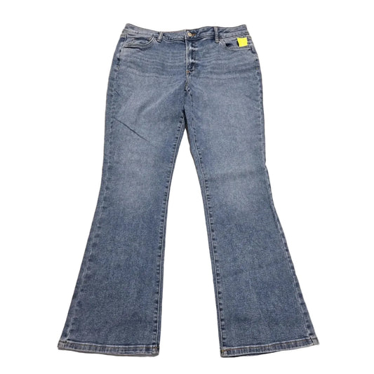 Jeans Boot Cut By Sonoma In Blue Denim, Size: 16