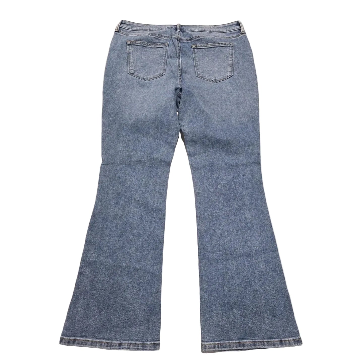 Jeans Boot Cut By Sonoma In Blue Denim, Size: 16