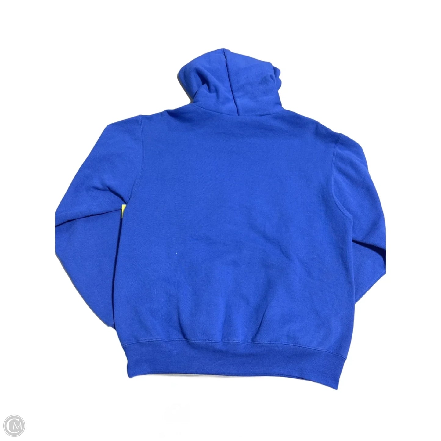 Sweatshirt Hoodie By Champion In Blue, Size: S