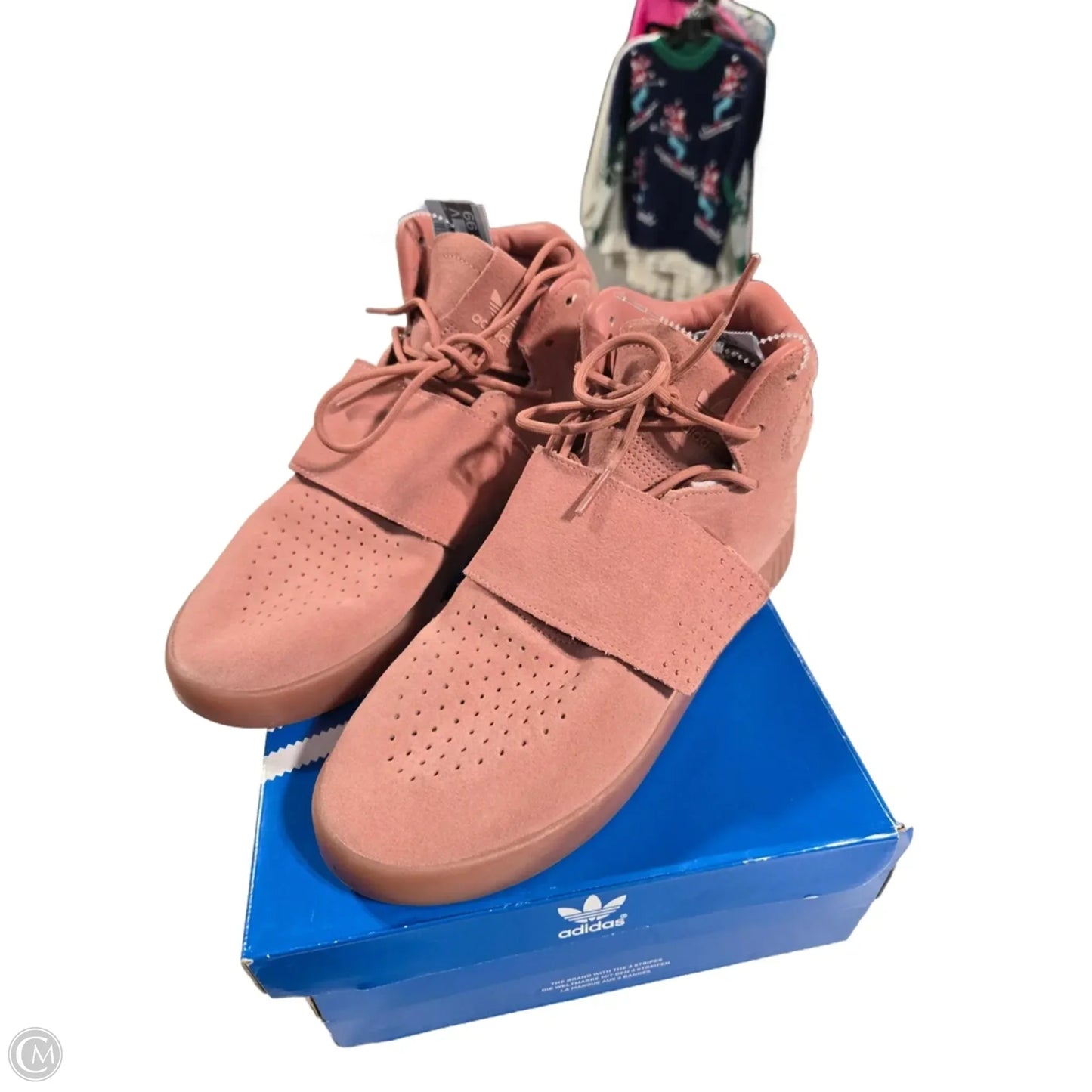 Shoes Athletic By Adidas In Pink, Size: 7