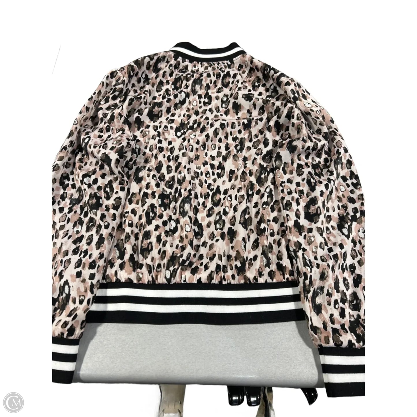 Jacket Other By Peyton Jensen In Pink, Size: L