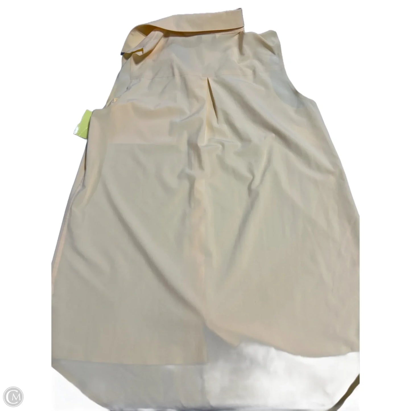 Tank Top By Athleta In Yellow, Size: S