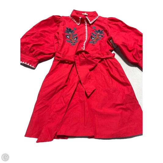 Dress Casual Short By Jodifl In Red, Size: S