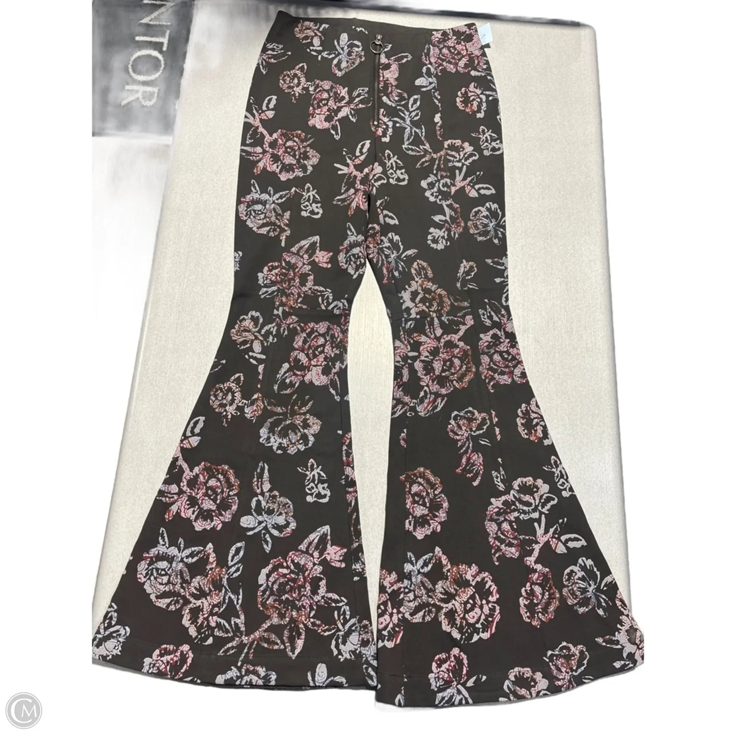 Pants Other By Free People In Floral Print, Size: 12