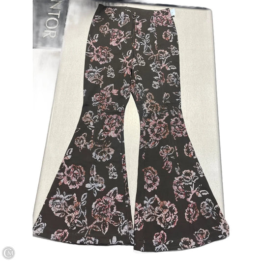 Pants Other By Free People In Floral Print, Size: 12